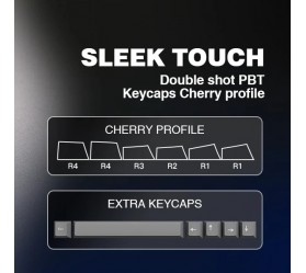 Механічна клавіатура YUNZII AL75 CNC Aluminum Wireless Silver / Cocoa Cream V2 Switch, фото 19 Механічна клавіатура YUNZII AL75 CNC Aluminum Wireless Silver / Cocoa Cream V2 Switch, фото 19