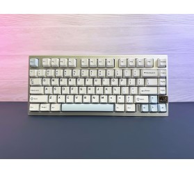 Механічна клавіатура YUNZII AL75 CNC Aluminum Wireless Silver / Cocoa Cream V2 Switch, фото 1 Механічна клавіатура YUNZII AL75 CNC Aluminum Wireless Silver / Cocoa Cream V2 Switch, фото 1