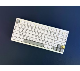 Механічна клавіатура YUNZII AL75 CNC Aluminum Wireless Silver / Cocoa Cream V2 Switch, фото 5 Механічна клавіатура YUNZII AL75 CNC Aluminum Wireless Silver / Cocoa Cream V2 Switch, фото 5