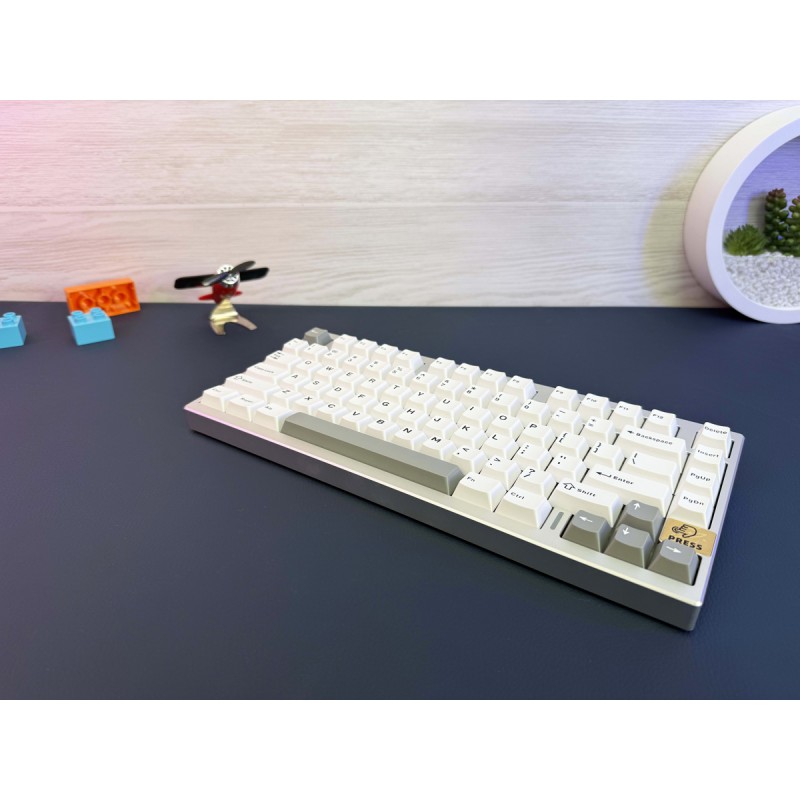 YUNZII AL75 CNC Aluminum Wireless — механическая клавиатура с