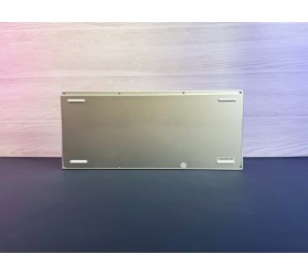 Механічна клавіатура YUNZII AL75 CNC Aluminum Wireless Silver / Cocoa Cream V2 Switch, фото 8 Механічна клавіатура YUNZII AL75 CNC Aluminum Wireless Silver / Cocoa Cream V2 Switch, фото 8