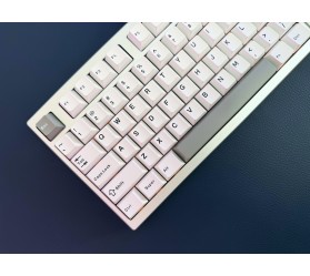 Механічна клавіатура YUNZII AL75 CNC Aluminum Wireless Silver / Cocoa Cream V2 Switch, фото 11 Механічна клавіатура YUNZII AL75 CNC Aluminum Wireless Silver / Cocoa Cream V2 Switch, фото 11