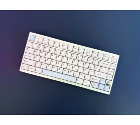 Механічна клавіатура YUNZII AL75 PRO Silver / Cocoa Cream V2 Linear, фото 5 Механічна клавіатура YUNZII AL75 PRO Silver / Cocoa Cream V2 Linear, фото 5