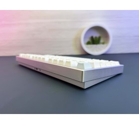 Механічна клавіатура YUNZII AL75 PRO Silver / Cocoa Cream V2 Linear, фото 11 Механічна клавіатура YUNZII AL75 PRO Silver / Cocoa Cream V2 Linear, фото 11