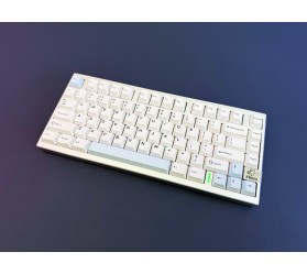 Механічна клавіатура YUNZII AL75 PRO Silver / Cocoa Cream V2 Linear, фото 14 Механічна клавіатура YUNZII AL75 PRO Silver / Cocoa Cream V2 Linear, фото 14