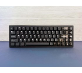 Механічна клавіатура YUNZII AL65 Gateron Zero Linear (65%, RGB, CNC, gasket mount), фото 1 Механічна клавіатура YUNZII AL65 Gateron Zero Linear (65%, RGB, CNC, gasket mount), фото 1