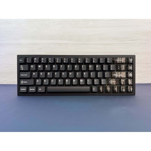 Механічна клавіатура YUNZII AL65 Gateron Zero Linear (65%, RGB, CNC, gasket mount), фото 1