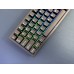 Механічна клавіатура YUNZII AL65 Gateron Zero Linear (65%, RGB, CNC, gasket mount), фото 4