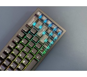 Механічна клавіатура YUNZII AL65 Gateron Zero Linear (65%, RGB, CNC, gasket mount), фото 5 Механічна клавіатура YUNZII AL65 Gateron Zero Linear (65%, RGB, CNC, gasket mount), фото 5