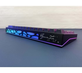 Механічна клавіатура YUNZII AL65 Gateron Zero Linear (65%, RGB, CNC, gasket mount), фото 8 Механічна клавіатура YUNZII AL65 Gateron Zero Linear (65%, RGB, CNC, gasket mount), фото 8