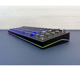 Механічна клавіатура YUNZII AL65 Gateron Zero Linear (65%, RGB, CNC, gasket mount), фото 9 Механічна клавіатура YUNZII AL65 Gateron Zero Linear (65%, RGB, CNC, gasket mount), фото 9