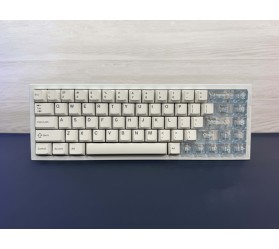 Механічна клавіатура YUNZII AL65 White Milk V2 (65%, Gasket Mount, RGB, QMK/VIA), фото 1 Механічна клавіатура YUNZII AL65 White Milk V2 (65%, Gasket Mount, RGB, QMK/VIA), фото 1