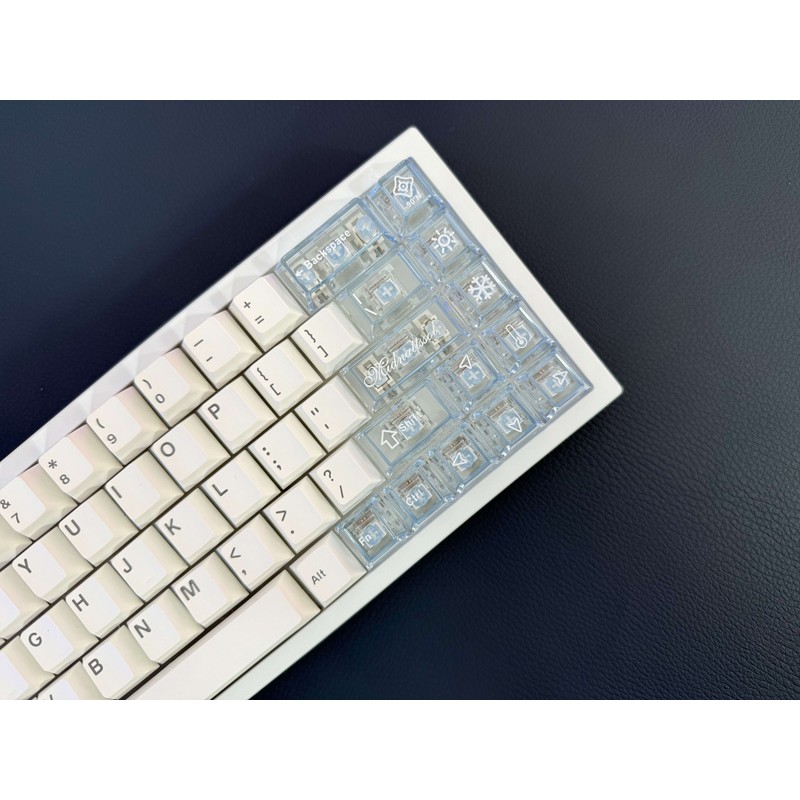 YUNZII AL65 White Milk V2 — премиальная механическая клавиатура