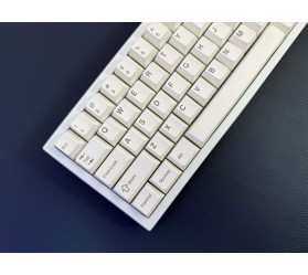 Механічна клавіатура YUNZII AL65 White Milk V2 (65%, Gasket Mount, RGB, QMK/VIA), фото 4 Механічна клавіатура YUNZII AL65 White Milk V2 (65%, Gasket Mount, RGB, QMK/VIA), фото 4