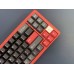 Механічна клавіатура YUNZII AL71 Crystal Red (68 клавіш, RGB, leaf spring gasket), фото 5