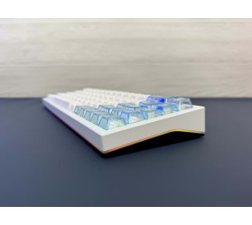 Механічна клавіатура YUNZII AL65 White Milk V2 (65%, Gasket Mount, RGB, QMK/VIA), фото 5 Механічна клавіатура YUNZII AL65 White Milk V2 (65%, Gasket Mount, RGB, QMK/VIA), фото 5