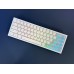 Механічна клавіатура YUNZII AL65 White Milk V2 (65%, Gasket Mount, RGB, QMK/VIA), фото 7
