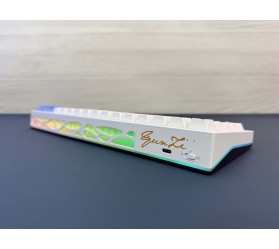 Механічна клавіатура YUNZII AL65 White Milk V2 (65%, Gasket Mount, RGB, QMK/VIA), фото 8 Механічна клавіатура YUNZII AL65 White Milk V2 (65%, Gasket Mount, RGB, QMK/VIA), фото 8
