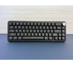 Механічна клавіатура YUNZII B68 Wireless Black з Milk V2 Linear, фото 1 Механічна клавіатура YUNZII B68 Wireless Black з Milk V2 Linear, фото 1