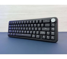 Механічна клавіатура YUNZII B68 Wireless Black з Milk V2 Linear, фото 3 Механічна клавіатура YUNZII B68 Wireless Black з Milk V2 Linear, фото 3