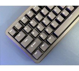 Механічна клавіатура YUNZII B68 Wireless Black з Milk V2 Linear, фото 7 Механічна клавіатура YUNZII B68 Wireless Black з Milk V2 Linear, фото 7