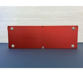Механічна клавіатура YUNZII AL71 Crystal Red (68 клавіш, RGB, leaf spring gasket), фото 5 Механічна клавіатура YUNZII AL71 Crystal Red (68 клавіш, RGB, leaf spring gasket), фото 5