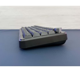 Механічна клавіатура YUNZII B68 Wireless Black з Milk V2 Linear, фото 6 Механічна клавіатура YUNZII B68 Wireless Black з Milk V2 Linear, фото 6