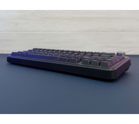 Механічна клавіатура YUNZII B68 Wireless Black з Milk V2 Linear, фото 5 Механічна клавіатура YUNZII B68 Wireless Black з Milk V2 Linear, фото 5