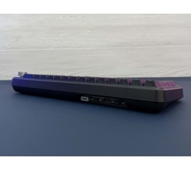 Механічна клавіатура YUNZII B68 Wireless Black з Milk V2 Linear, фото 4 Механічна клавіатура YUNZII B68 Wireless Black з Milk V2 Linear, фото 4