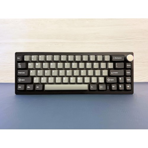 Механічна клавіатура YUNZII AL68 з алюмінієвим корпусом та RGB, фото 1