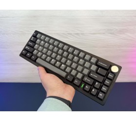 Механічна клавіатура YUNZII AL68 з алюмінієвим корпусом та RGB, фото 6 Механічна клавіатура YUNZII AL68 з алюмінієвим корпусом та RGB, фото 6