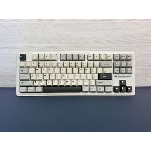 Механічна клавіатура YUNZII YZ87 з перемикачами Milk Switch, фото 1