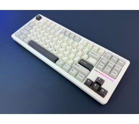 Механічна клавіатура YUNZII YZ87 з перемикачами Milk Switch, фото 7 Механічна клавіатура YUNZII YZ87 з перемикачами Milk Switch, фото 7