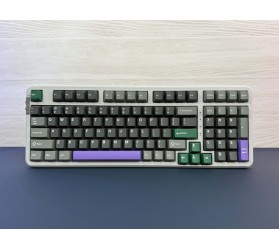 Механічна клавіатура YUNZII B98 Cocoa Cream V2 (96%, RGB, Gasket Mount), фото 1 Механічна клавіатура YUNZII B98 Cocoa Cream V2 (96%, RGB, Gasket Mount), фото 1