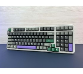 Механічна клавіатура YUNZII B98 Cocoa Cream V2 (96%, RGB, Gasket Mount), фото 3 Механічна клавіатура YUNZII B98 Cocoa Cream V2 (96%, RGB, Gasket Mount), фото 3