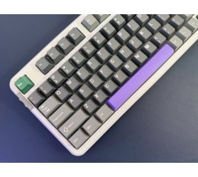 Механічна клавіатура YUNZII B98 Cocoa Cream V2 (96%, RGB, Gasket Mount), фото 5 Механічна клавіатура YUNZII B98 Cocoa Cream V2 (96%, RGB, Gasket Mount), фото 5