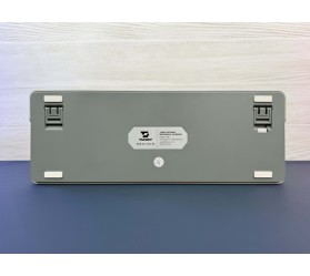 Механічна клавіатура YUNZII B98 Cocoa Cream V2 (96%, RGB, Gasket Mount), фото 6 Механічна клавіатура YUNZII B98 Cocoa Cream V2 (96%, RGB, Gasket Mount), фото 6
