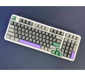 Механічна клавіатура YUNZII B98 Cocoa Cream V2 (96%, RGB, Gasket Mount), фото 7 Механічна клавіатура YUNZII B98 Cocoa Cream V2 (96%, RGB, Gasket Mount), фото 7
