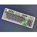 Механічна клавіатура YUNZII B98 Cocoa Cream V2 (96%, RGB, Gasket Mount), фото 7