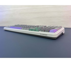 Механічна клавіатура YUNZII B98 Cocoa Cream V2 (96%, RGB, Gasket Mount), фото 8 Механічна клавіатура YUNZII B98 Cocoa Cream V2 (96%, RGB, Gasket Mount), фото 8