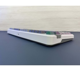 Механічна клавіатура YUNZII B98 Cocoa Cream V2 (96%, RGB, Gasket Mount), фото 9 Механічна клавіатура YUNZII B98 Cocoa Cream V2 (96%, RGB, Gasket Mount), фото 9