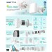 Рекуператор воздуха с Wi-Fi Maxton MX-AV-TTW5-W для квартиры и офиса, фото 3