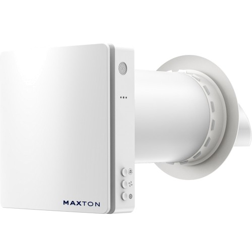 Рекуператор воздуха с Wi-Fi Maxton MX-AV-TTW5-W для квартиры и офиса, фото 1