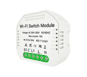 Двухканальное мини-реле Wi-Fi (2-Way) Maxton MX-MS-105B