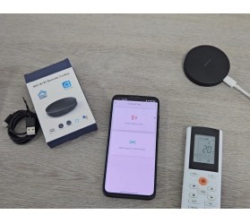 Универсальный Wi-Fi ИК + RF433 хаб Maxton MX-S01RF