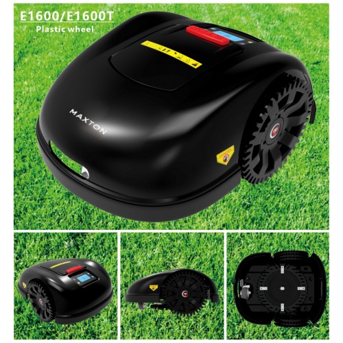 Роботизированная газонокосилка Maxton MX-E1600 с Wi-Fi и приложением EGROBOT, фото 1