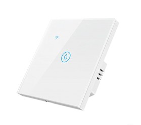 Мощный сенсорный Wi-Fi выключатель 40 A для бойлера Tuya Maxton MX-DS-101DWN