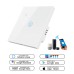 Розумний сенсорний Wi-Fi вимикач 1-канальний Tuya Maxton MX-DS-101JL-1, фото 2 Розумний сенсорний Wi-Fi вимикач 1-канальний Tuya Maxton MX-DS-101JL-1, фото 2