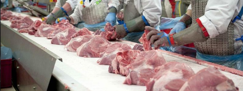 осушитель воздуха для мясного производства
